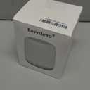 White Noise Sound Machine for Sleep Portable Sound Machine with 30 Soothing Sounds 12 Night Light Colors 4 Timer Sleep Machine for Baby Adults, Smart App Control, Touch Control