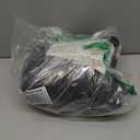 Hanes mens Max Cushioned Crew Socks, Moisture-wicking With Odor Control, Multi-packCrew Sock - Tamaño 6-12 - Color Black/Grey Foot Bottom - 12 Pack - Número de unidades 12