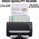 Fujitsu FI-7160 Scanner Bundle for Office, Fast Photo Scanner, Document & Receipt Scanner, Photo Scanners for Old Pictures to Digital Fast, Computer Scanners, Desktop Scanner