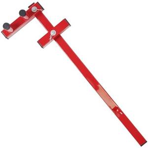 Decking Straightening Tool Deck Board Bender Straightener Bending Carbon Steel Srtaightener 66CM/26In Weight 1.5KG Universal Wood Universal