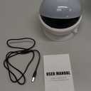 Star Projector Night Lights for Kids, Fun Gifts for 1-4-6-14 Year Old Girl and Boy, Projection Lamp for Kids Bedroom Ceiling, Stars and Moon for Child Asleep Peacefully (White)