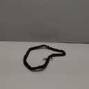 Pop-n-Teach Scrunchie Lanyards for ID Badges and Keys, Cute Teacher Lanyard for Women, Nurses or Cruise, Stretchy Retractable Lanyard (Black)