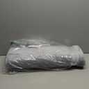 Amearea Modern Soft Hallway Runner Rug, 2x6 Feet Washable Runner Rugs for Hallway, Grey Fluffy Rug Bedroom Bedside Rugs, Non Slip Memory Foam Rug Carpet for Entrance Kitchen Living Room Decor