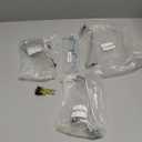 Solarhome New Injector Fuel Pipe Set 16231-53712 16231-53722 16231-53732 Compatible with Kubota D1105 Engine