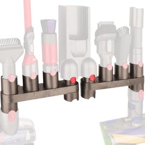 Attachments Holder for Dyson,Mount Organizer Tools Accessories Holder for Dyson GEN5 GEN 5 V15 V12 V11 V10 V8 V7 Vacuum Cleaner Docking Station (Double)