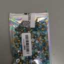 Rhinova 100g Mix Pearls and Rhinestones for Crafting, Sizes Range 3mm-10mm Pearl Beads for Bedazzler Rhinestones for Bedazzling Pearls for Crafting Sock Charms Nail Shoe Mugs (Regal Turquoise Mix)