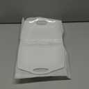 Turkey Serving Platter for Entertainment, Serving Tray with Handles Large, Party, Display, LYEOBOH 16 inch Rectangle Porcelain Platters Set of 2, White