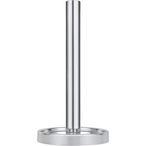 Ivilon Countertop Paper Towel Holder - Steady and Easy Tear - Fits All Paper Towel Rolls - Chrome