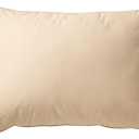 AllerEase Organic Cotton Top Allergy Protection Pillow, Standard/Queen - 1 Pack