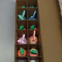 JOYIN 12Pcs Easter 3D Printed Toys, Bunny and Carrot Fidget Toys, 3D Printed Stress Relief Toys for Classroom Prize Supplies, Party Favors, Easter Egg Hunt Basket Stuffers Fillers.