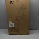 6 in 1 Convertible Baby HighChairs & Step Stool, Foldable High Chairs for Babies and Toddlers, Portable Booster Seat for Dining, Folding Toddler Tower for Kitchen (Dark Gray)