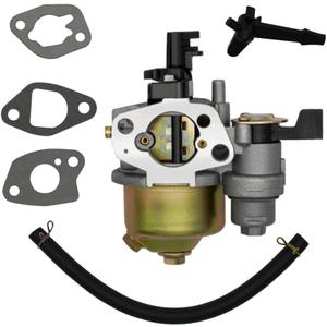 STRONGTHIUM 212cc 196cc Carburetor for Predator 212 cc 224cc 5.5 6.5 hp 200cc Carb (212cc Carb)