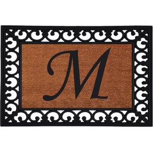Calloway Mills 180041925M Monogram Insert Doormat 19" x 25" (Letter M)