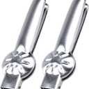 2PCS Chestnut Cutter, Chestnut Opener Tool, Portable Stainless Steel Nut Cracker, Nut Open Clip, Kitchen Tool, Multifunction Nutcracker Pliers