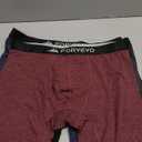 Merino Wool Underwear Mens Boxer Briefs, Breathable Boxer Shorts for Men, Soft Moisture Wicking Underwear 6 Pack