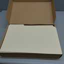 SUNEE Manilla Folders Legal Size (14 x 8.5 inches),100 Per Box, Durable Paper File Folders with 1/3 Cut Tab for Office, Legal Documents, Filing, and Organizing