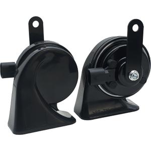 NEOGET Car Horn Kit for BMW 12V Loud Waterproof Auto Horn, High Low Dual Tone 126 Decibel, Replacement for BMW