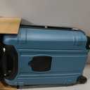 Wrangler Astral Hardside Luggage, Hydro, 20-Inch Carry-On