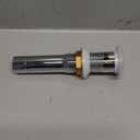 Pop up Sink Drain Stopper for Bathroom Vessel Vanity Sink Art Basin Chrome, Small Cap with Overflow, Metal Pop-up Drain Strainer with Detachable Basket Stopper