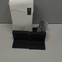 7-Pack Small Floating Shelves for Wall by RicherHouse, Plastic Black Shelf 4 Inch Display Ledges Room Decor, Mini with 2 Types of Installation (Adhesive or Screw)