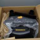 DEWALT 5 Gal Stealthsonic Shop Vacuum Wet and Dry, Ultra-Quiet Stainless Steel Shop Vac, 4 HP Heavy-Duty Vacuum Cleaner with Complete Accessory Kit and 6 Dust Bages for Home, Workshop, Garage, Car