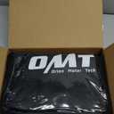 Orion Motor Tech 2'x3' Small Cargo Net with 2"x2" Small Mesh, 4x6 Foot Max Size Cargo Net for SUV Roof Rack Cargo Basket Net with Locking Carabiners, Ratchet Strap, Roof Rack Net (Black)