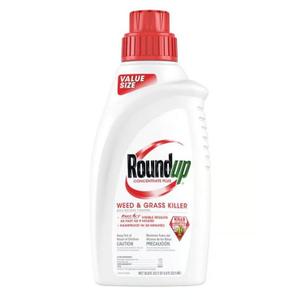 Roundup Weed and Grass Killer Concentrate 36.8 oz