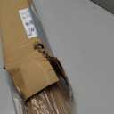 UNISHADES Cordless Bamboo Roman Shades for Windows, Blinds Size (26.5" W 48" H) Colour (Highfield Teak)