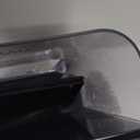 Single Serve Coffee Maker for K-Cup Pod and Grounds, Hot and Iced Coffee Maker, Strong Button Feature, 6 to 14oz Brew Sizes, 50oz Removable Reservoir, Up to 6.5 Inch Cup, Stainless Steel, Black