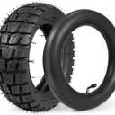 255x80 Tire and Tube,80/65-6 Scooter Tire Off Road