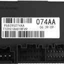 68395074AA Transfer Case Control Module Compatible with Dodge Durango/Grand Cherokee 2014 2015 with 2-Speed Replace 05150732AE 5150732AC