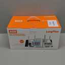 LongPlus 5MP Security Camera System Wireless Outdoor, No Subscription, Solar-Powered, WiFi Home Security Camera System with 360  Pan & Tilt, AOR Tech 24-7 Recording, Expandable 8CH, 2 Cam-Kit