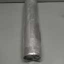 Non Slip Long Bath Mat Bathroom Runner, Rubber Backing Ultra Thin Bathroom Rugs Fit Under Door Quick Dry Super Absorbent Washable Bath Rug Shower Mat for Bathtub Sink Floor, Grey 17"x47" (Light Gray)