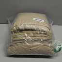 Extra Deep King Sheet Set - 6 Piece Breathable and Cooling Sheets - Hotel Luxury Bed Sheets Set - Easy & Secure Fit - Soft, Wrinkle Free and Comfy Sheets Set - Beige Sheet Set with Extra Deep Pockets