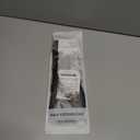 SARLA Invisible Wire Hair Extensions Dark Brown Short Synthetic Hairpieces Straight 14 Inch Adjustable Headband for Women No Clip