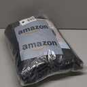 LIAMST Magnetic Thermal Insulated Door Curtain, Fits Door Size 36" x 82", Center Opening, Durable Oxford Cloth & Thicken Polyester Fiber, Weighted Bottom, BBB01 (Black)