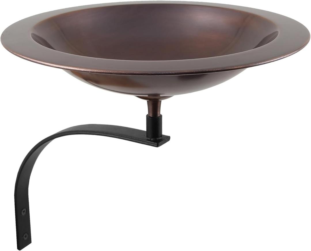 Classic II Birdbath-Wall Mount Bracket