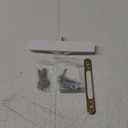 Prime-Line C 1120 Sliding Door Outside Pull, with Key, White Diecast (Single Pack)