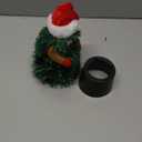 Singing Dancing Christmas Tree, Jingle Bells Singing and Dancing Christmas Tree Tabletop Musical Rotatable Cute Plant Shape Figurine Decoration for Home Holiday Party Gift(Medium Size) (4in)