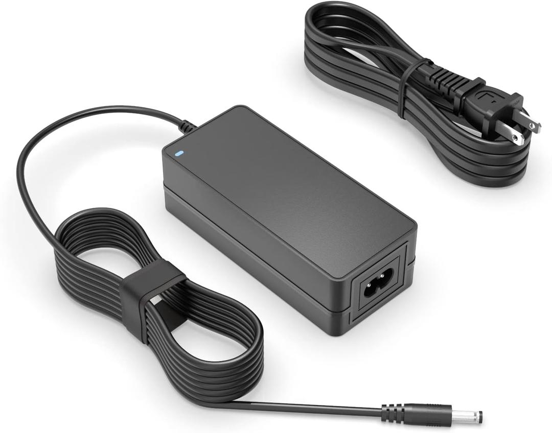 Superer 20V Massage Gun Charger Fit for Theragun Elite, Pro G4 G3 Percussive Massager Replacement Power Supply Adapter Cord