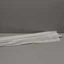 UNISHADES no Drill Cordless Roman Shades for Windows, 48" W 64" H - Light Filtering - Linen - White