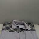 Tankaneo Womens Oversized Plaid Pea Coat Winter Casual Mid Length Cape Poncho Jackets with Pockets, Size M