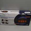 Coococo Heating Pad with Massager for Back Pain Relief,Lower Back Massager with Heat,Gift for Mom Women