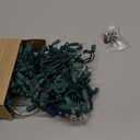 PREXTEX 200 Count Clear Christmas Tree Lights - 40 ft Warm Incandescent String Lights with Green Wire - Indoor and Outdoor Mini Light for Christmas, Holiday Decorations, Trees, Fences, Patios and More