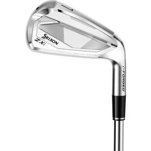 Srixon ZXi 4 Iron Set, 5-PW, Steel, Stiff, Right Hand, Length: 36.25" to 38.75", Loft: 21° to 38°