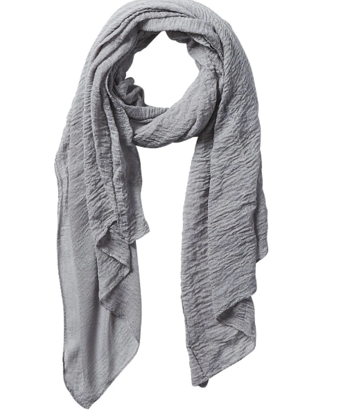 Insect Shield Scarf. Grey