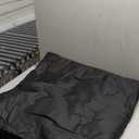 Insulated Backflow Preventer Cover 24W x24H, Backflow Covers for Outside, Sprinkler Covers for Outside for Winter Pipe Freeze Protection, Water Sprinkler Valve Box & Controller (24Wx24H, Black)