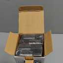 Utoplike 4 pcs Bamboo Kitchen Drawer Dividers Large, Adjustable Drawer Organizers, Spring Loaded, Works in Kitchen, Dresser, Bathroom, Bedroom, Drawer, Desk