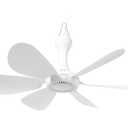 USB Mini Small Ceiling Fan quiet Camping Optional RV Fans Emergency Portable Outdoor Hanging Gazebo Canopy Dorm Fans Silent For Grow Tent,Hiking,Outages Battery operated,Power Bank powered