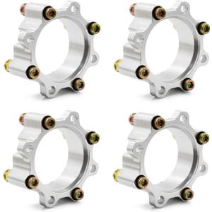 2" Wheel Spacers with 4/137 Bolts and 12mm studs fit for Can Am X3 all years and models 4pcs
